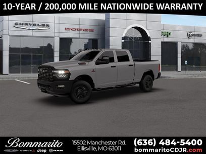 New 2026 RAM 2500 Tradesman