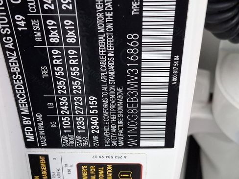 Used 2021 Mercedes-Benz GLC 300 4MATIC SUV image 26