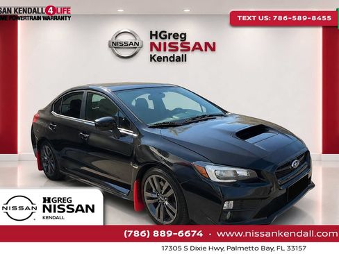 Used 2017 Subaru WRX Limited AWD/4WD image 1