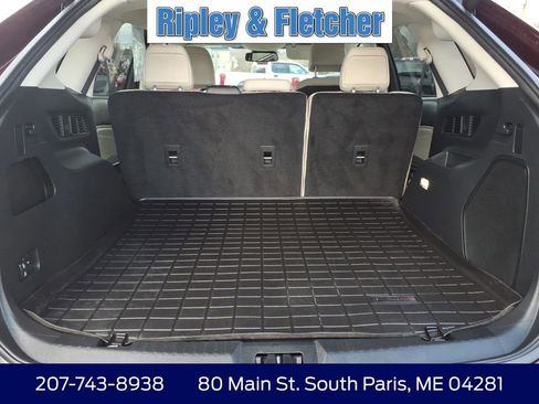 Used 2024 Ford Edge Titanium w/ Titanium Elite Package image 11