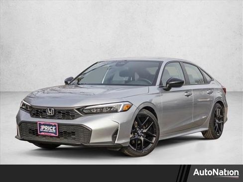 Used 2025 Honda Civic Sport image 1