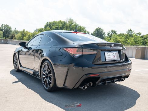 Used 2021 Lexus RC F w/ Premium Package RWD image 5
