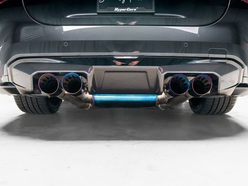 Used 2023 BMW M4 Coupe w/ Parking Assistance Package RWD image 41