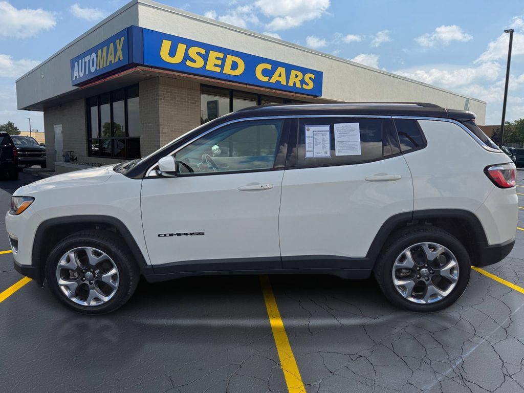 Used 2019 Jeep Compass Limited w/ Safety & Security Group AWD/4WD image 8
