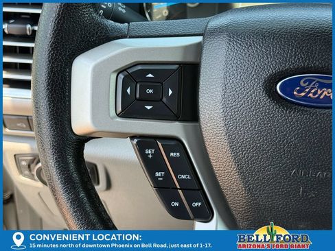 Used 2015 Ford F150 Lariat w/ Equipment Group 502A Luxury AWD/4WD image 17