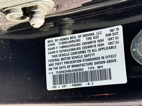 Used 2018 Honda CR-V EX-L image 31