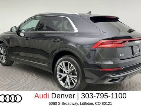 Used 2023 Audi Q8 Premium Plus w/ Premium Plus Package AWD/4WD image 4