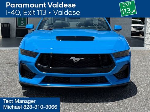 New 2025 Ford Mustang GT Premium image 23