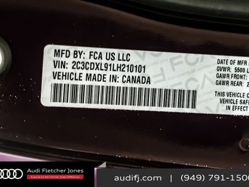 Used 2020 Dodge Charger SRT Hellcat w/ Harman/Kardon Audio Group image 24