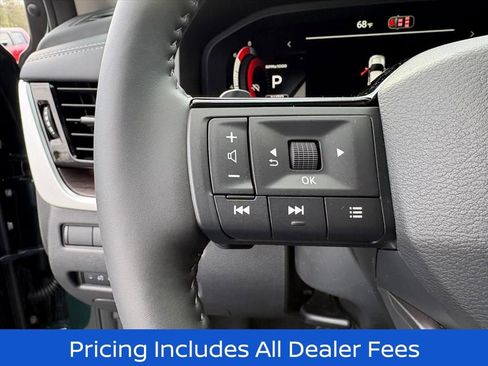 New 2026 Nissan Rogue Platinum AWD/4WD image 12