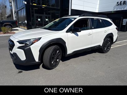 Used 2025 Subaru Outback Onyx Edition
