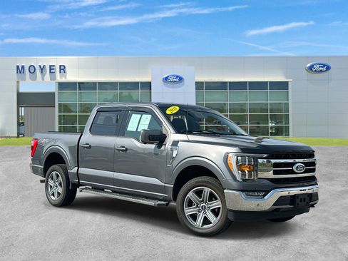 Certified 2021 Ford F150 Lariat w/ Tow Technology Package image 1