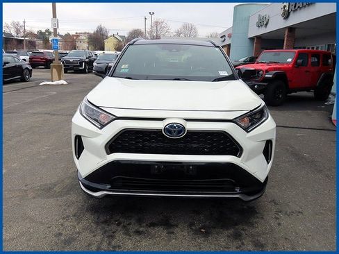 Used 2021 Toyota RAV4 XSE w/ Weather Package image 3