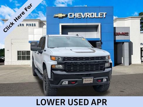 Used 2021 Chevrolet Silverado 1500 Custom Trail Boss w/ Realtree Special Edition image 1