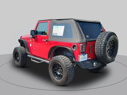 Used 2014 Jeep Wrangler Sport w/ Trailer Tow Group AWD/4WD image 5