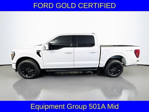 Certified 2026 Ford F150 Lariat w/ Equipment Group 501A Mid AWD/4WD image 11