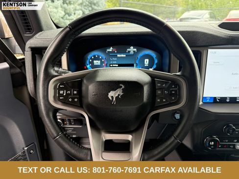 Used 2025 Ford Bronco Outer Banks AWD/4WD image 15