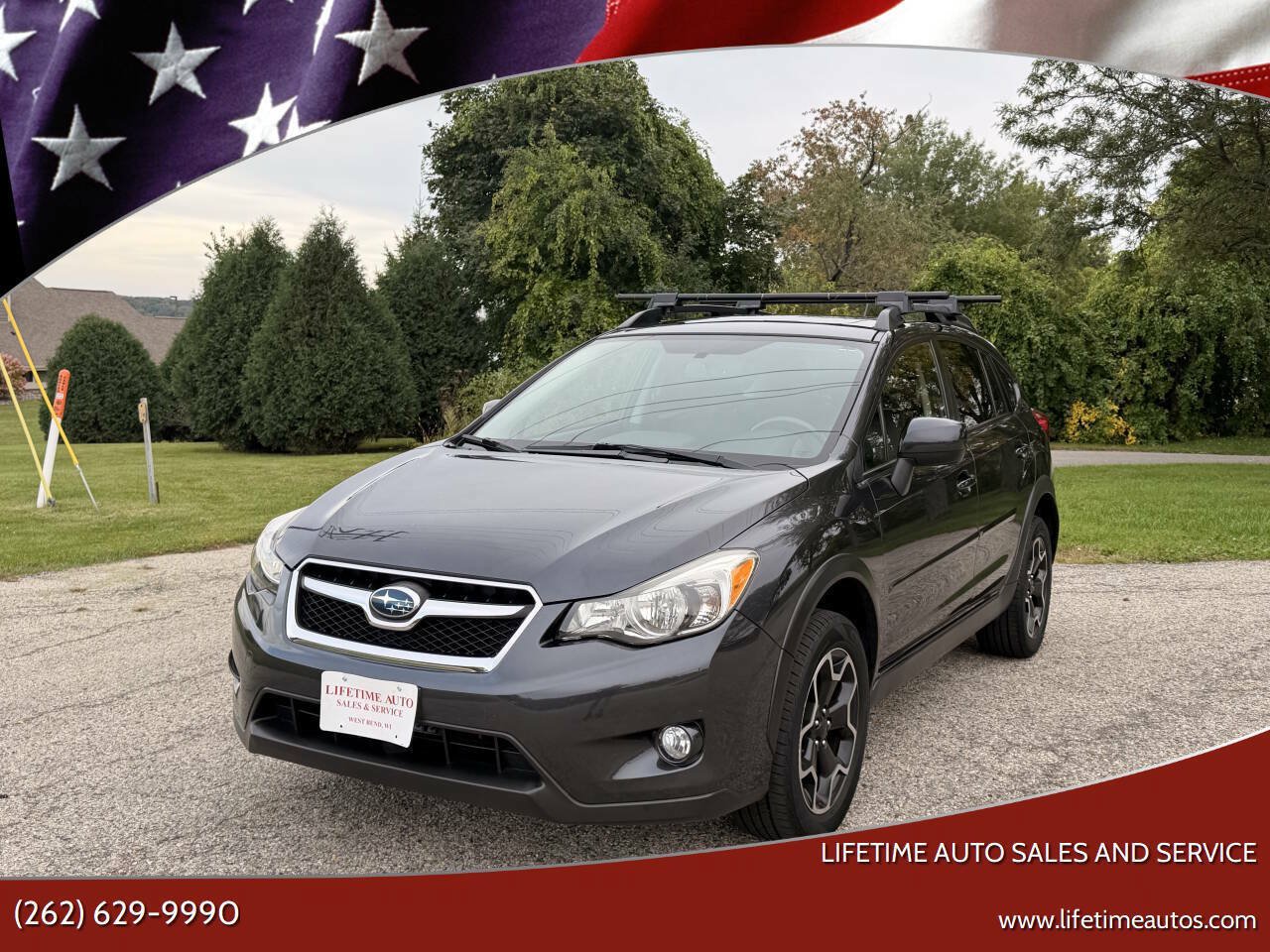 Used 2013 Subaru Crosstrek 2.0i Limited AWD/4WD image 1