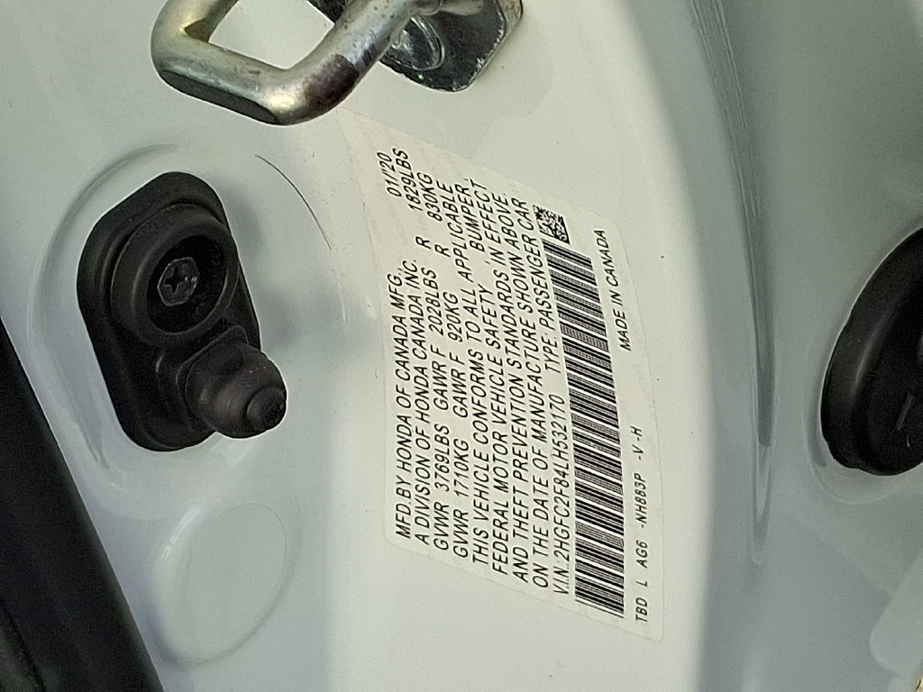 Used 2020 Honda Civic Sport image 27