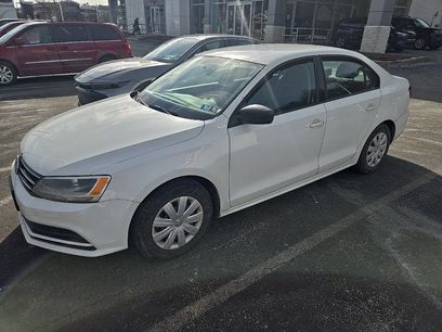 Used 2016 Volkswagen Jetta S