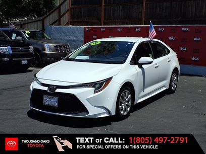 Used 2020 Toyota Corolla LE w/ Carpet Mat Package (TMS)