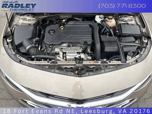 Certified 2024 Chevrolet Malibu LT image 10