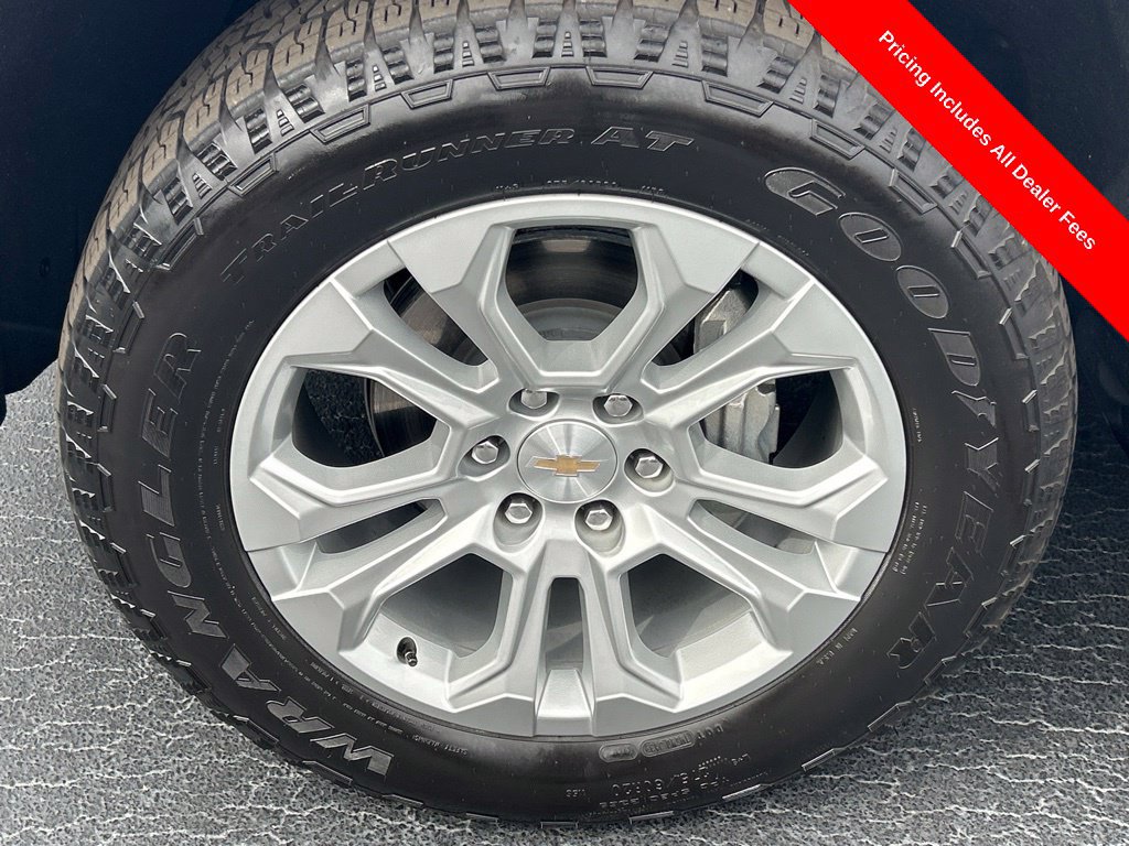 Used 2024 Chevrolet Silverado 1500 LTZ w/ LTZ Premium Package AWD/4WD image 29