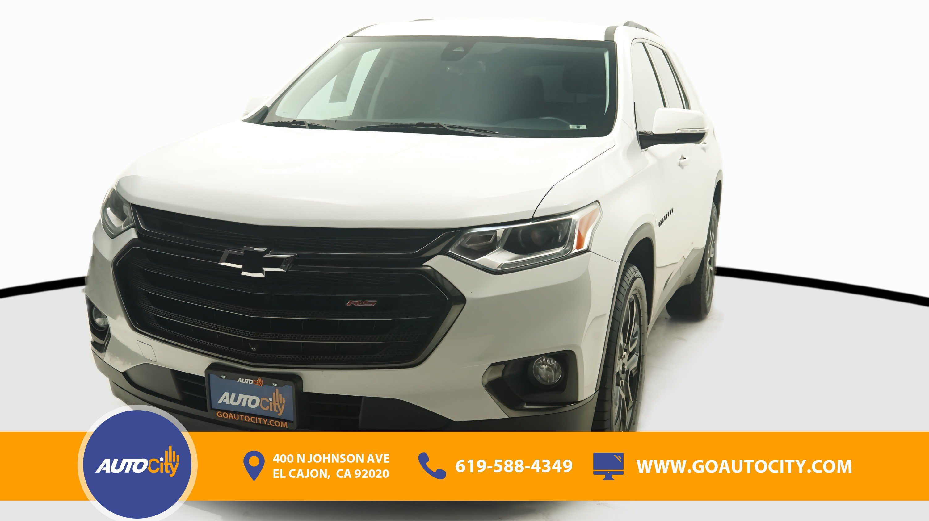 Used 2020 Chevrolet Traverse RS w/ LPO, Floor Liner Package AWD/4WD image 1