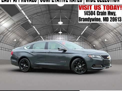 Used 2018 Chevrolet Impala LT FWD image 1