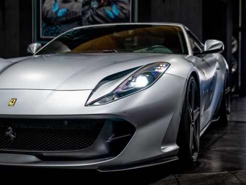 Used 2019 Ferrari 812 Superfast $400k MSRP. $30,000 In upgrade image 13