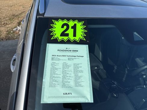 Used 2021 Acura RDX w/ Technology Package image 20