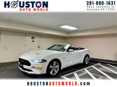 Used 2019 Ford Mustang GT Premium w/ Equipment Group 401A