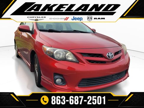 Used 2013 Toyota Corolla S FWD image 1