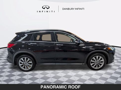 Used 2022 INFINITI QX50 Luxe w/ Cargo Package AWD/4WD image 2