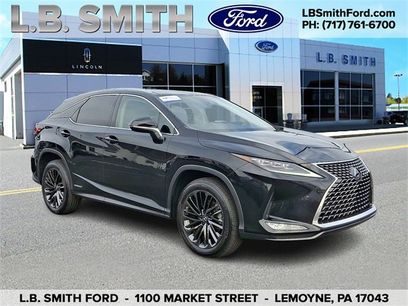 Used 2022 Lexus RX 450h AWD w/ Premium Package