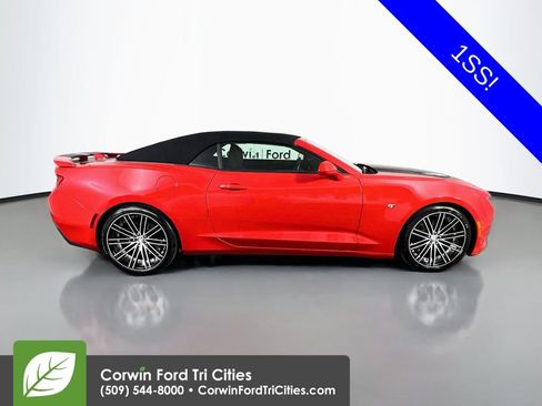 Used 2017 Chevrolet Camaro SS RWD image 17