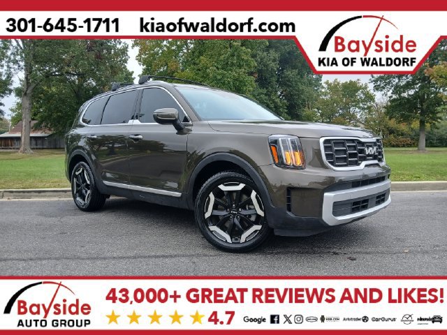 Certified 2024 Kia Telluride S w/ S Sunroof Package FWD image 1