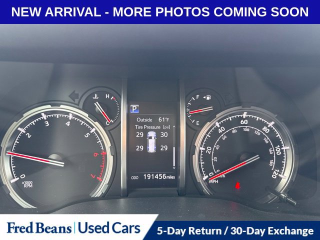 Used 2020 Toyota 4Runner TRD Off-Road Premium w/ Moonroof Package AWD/4WD image 13