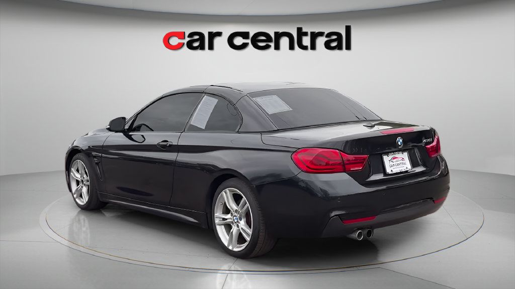Used 2019 BMW 430i Convertible w/ M Sport Package RWD image 3