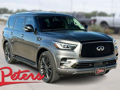 Used 2021 INFINITI QX80 Premium Select w/ Cargo Package
