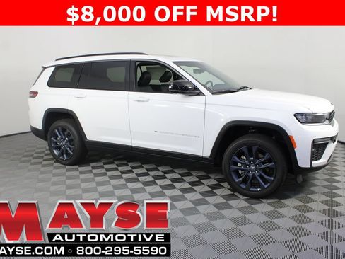 New 2026 Jeep Grand Cherokee L Limited AWD/4WD image 1