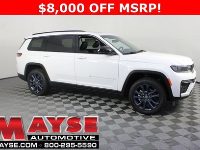 New 2026 Jeep Grand Cherokee L Limited