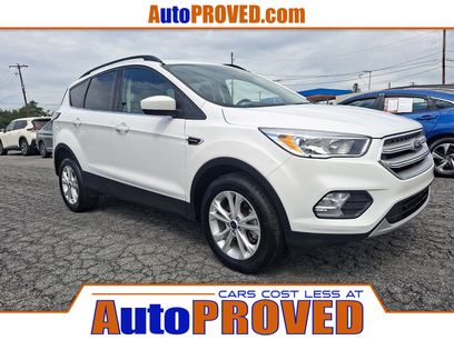 Used 2018 Ford Escape SE