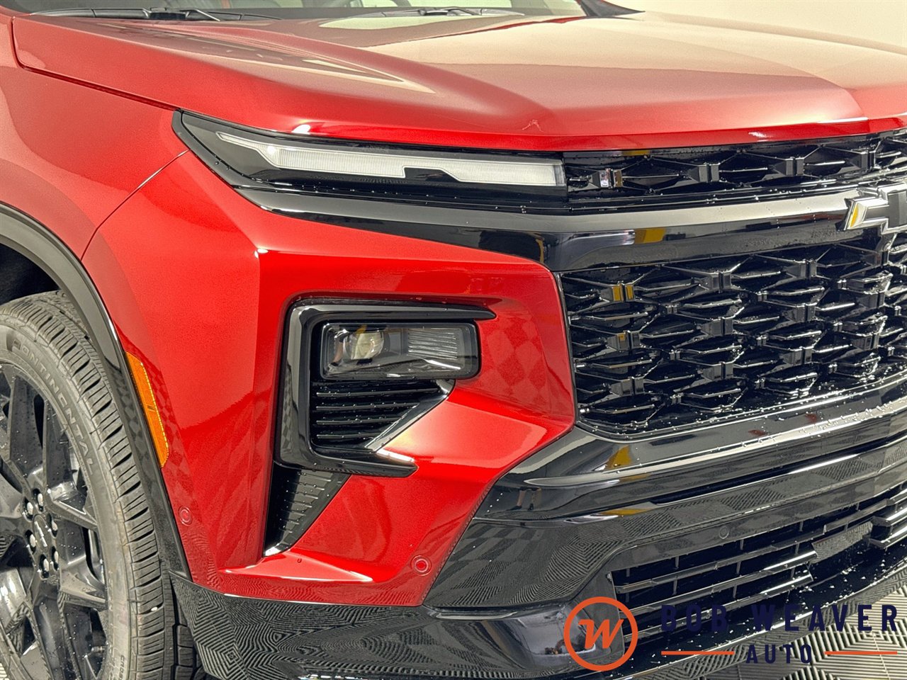 New 2026 Chevrolet Traverse RS w/ LPO, Floor Liner Package AWD/4WD image 37