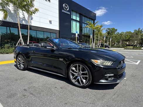 Used 2015 Ford Mustang GT Premium w/ Equipment Group 401A image 7