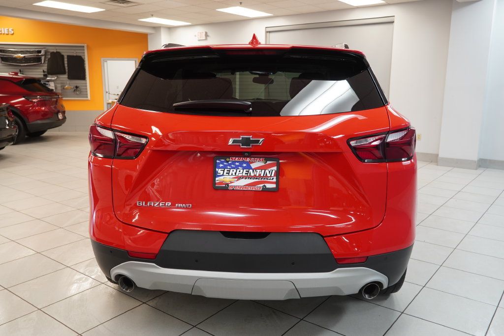 Used 2021 Chevrolet Blazer LT AWD/4WD image 9