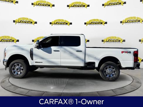 Certified 2024 Ford F350 King Ranch w/ Chrome Package image 3