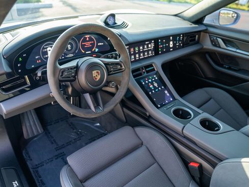 Certified 2024 Porsche Taycan Turbo S AWD/4WD image 4