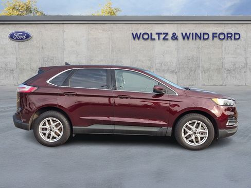 Certified 2023 Ford Edge SEL w/ Convenience Package image 7