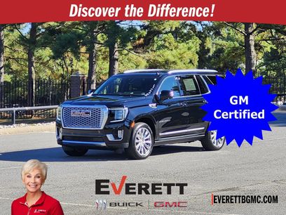 Certified 2023 GMC Yukon Denali w/ Advanced Technology Package